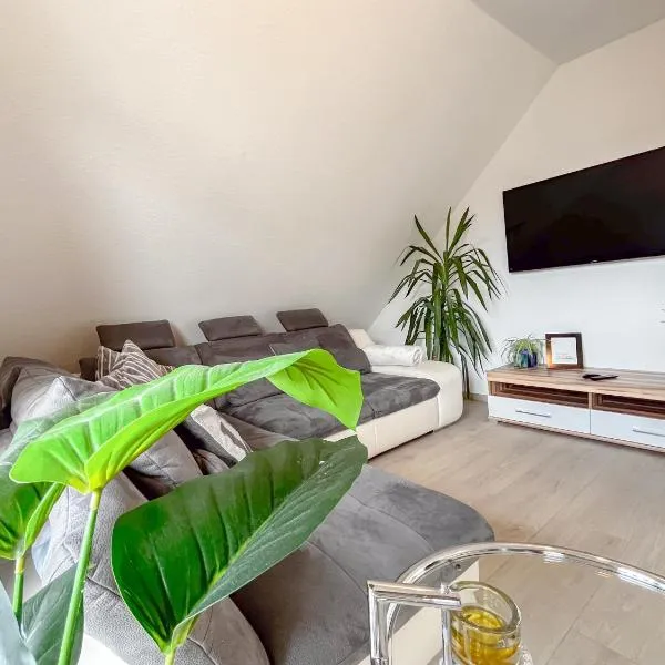Gemütliche Wohnung zum Entspannen im Taunus, hotel v destinaci Grävenwiesbach