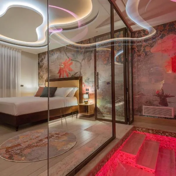 Hera Paestum Suite con Piscina privata, hotel v destinaci Paestum