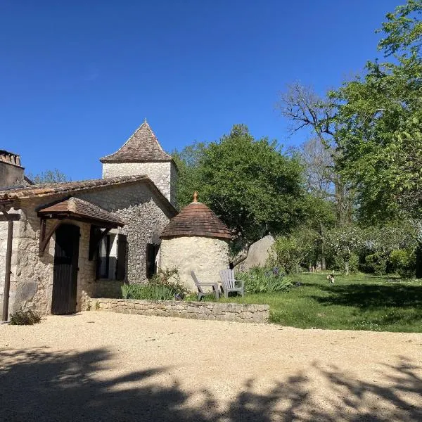 Gite de Claire Fontaine avec vue sur Monflanquin, hotel in Monflanquin