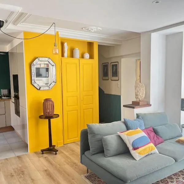 Maison des Chevilles, hotel v destinácii La Châtre