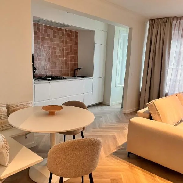 Ostendeau - stijlvol appartement in hartje Oostende, hótel í Oostende