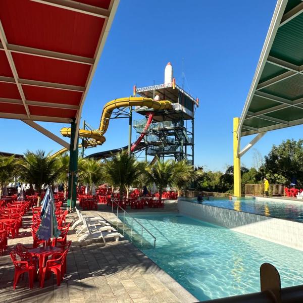 Piazza di Roma Apartamento 915 com parque aquático - Foto 4