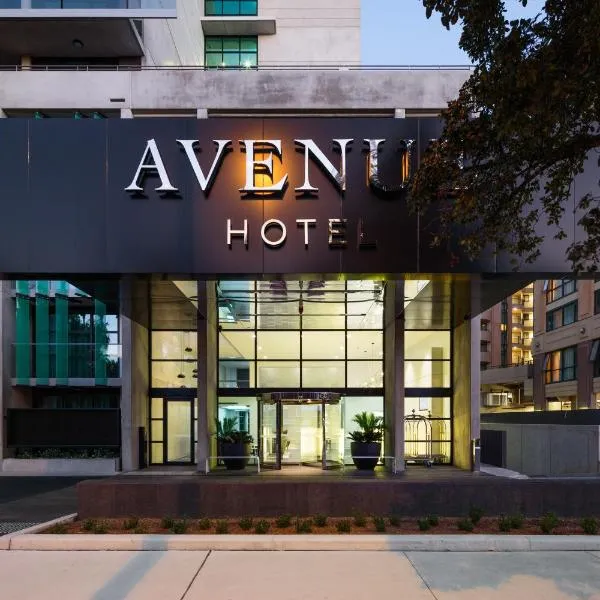 Avenue Hotel Canberra – hotel w mieście Ginninderra