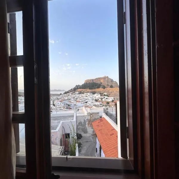 Vagelis Apartment&studios lindos, hotel in Lindos