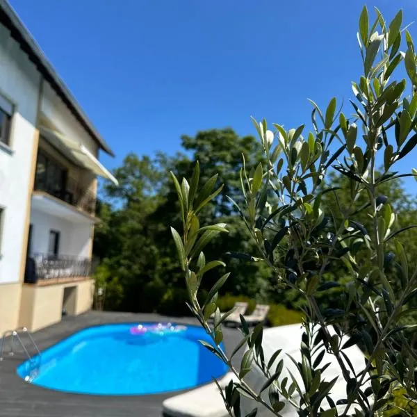 Ferienwohnung Panorama Oberkirn, Hotel in Oberkirn