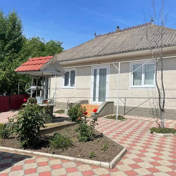 EthnoVilla - A comfortable Moldovan house for a peaceful and relaxing stay Молдавский, уютный дом для отдыха, hotel v destinaci Trinca