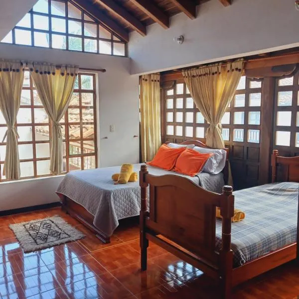 Chez Alicia Hostal, hotel v destinaci Villa de Leyva