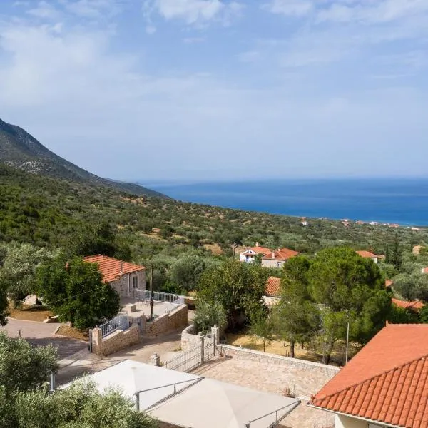 Popi s house, hotel in Poúlithra