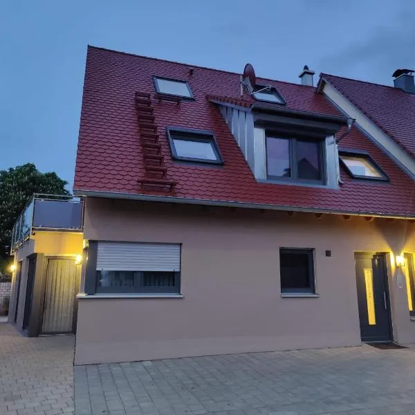 Ferienwohnung Elisabeth 1, hotel en Gunzenhausen