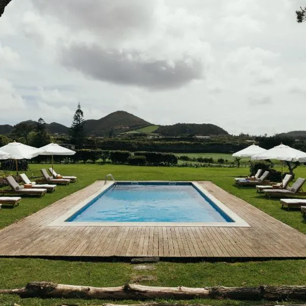 Pico do Refúgio - Casas de Campo, viešbutis mieste Ribeira Grandė