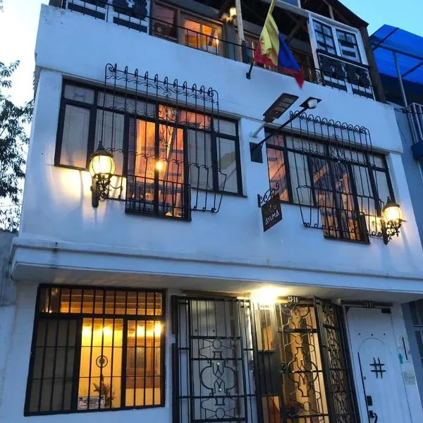Amuya Hostel, hotel in Chiquinquirá