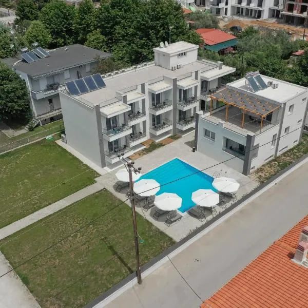 Porto Dionysos、オフリニオンのホテル