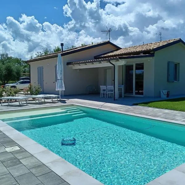 B&B il Santo, hotel Castelleone di Suasa városában