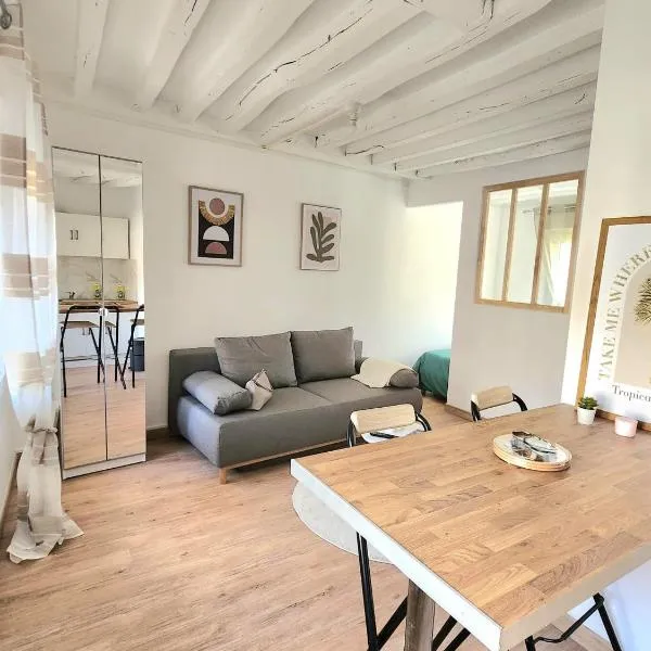 Studio refait à neuf, hotel in Vémars