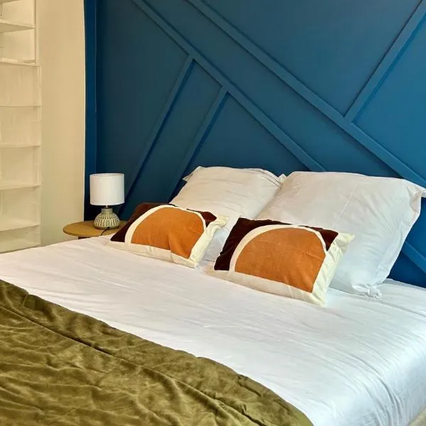 Charlie Blue, hotel sa Nevers