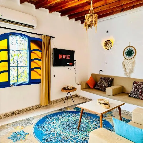 Blue Villa in Lighthouse, hotel in Dahab