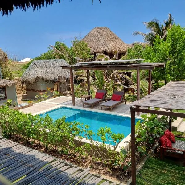 Kite Eco House Salinas del rey, hotel v destinaci Salina de Rey
