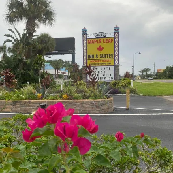 Maple Leaf Inn & Suites、キシミーのホテル