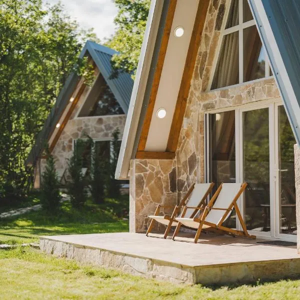 Vukova Dolina Nature Escape, khách sạn ở Cetinje