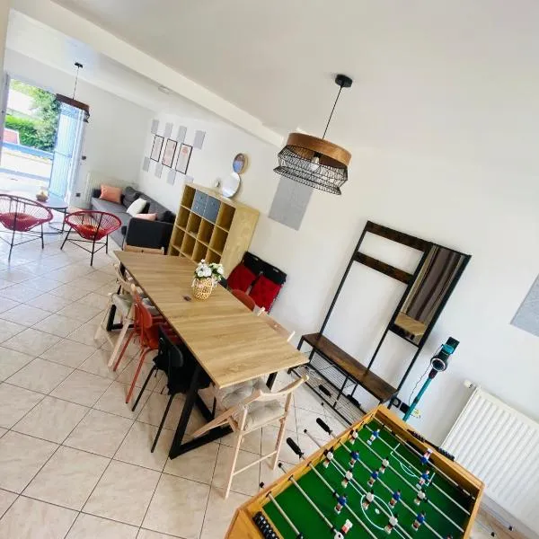 Maison calme et spacieuse PAS DE FETE, ξενοδοχείο σε Corbeil-Essonnes