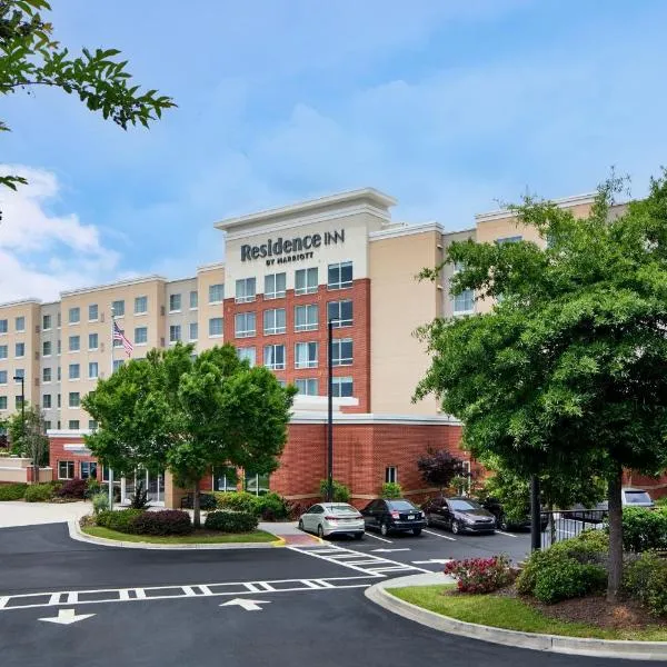 Residence Inn Atlanta NE/Duluth Sugarloaf, hotel i Duluth