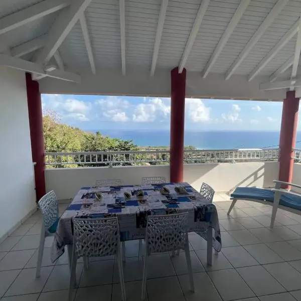 Le rêve bleu, hotel v destinaci Sainte-Luce
