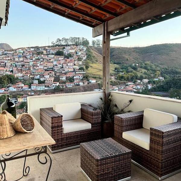 Estadia das Gerais - Suíte Privativa 5 - Foto 4