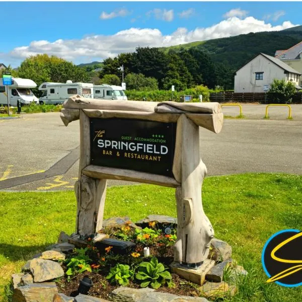 The Springfield Hotel, hotel en Abergynolwyn