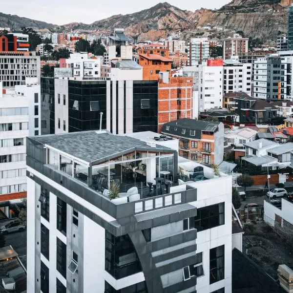 Fratelli Apart Hotel, hotel in La Paz