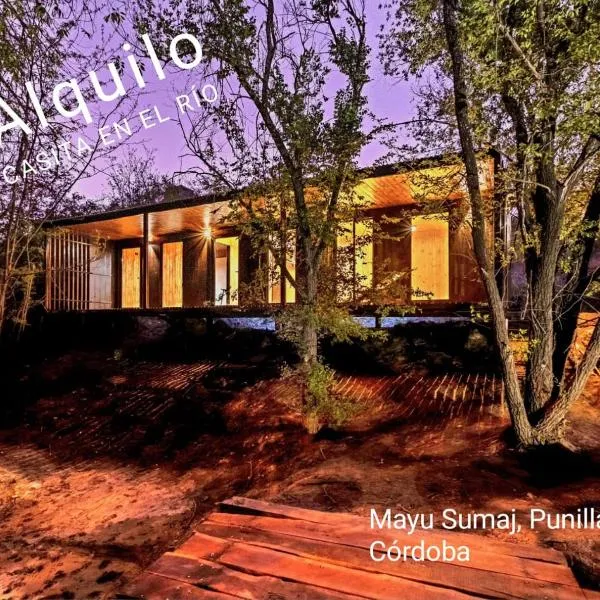 Casita en el río, Mayu Sumaj, hotel in San Antonio de Arredondo