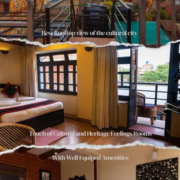 Tulaja Boutique Hotel, hotel v destinaci Bhaktapur