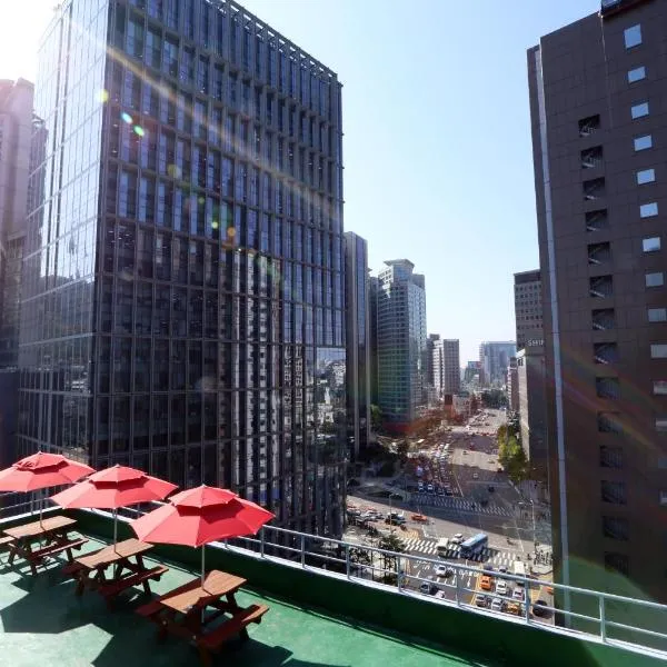 57 ミョンドン ホステル（57 Myeongdong Hostel）、ソウルのホテル