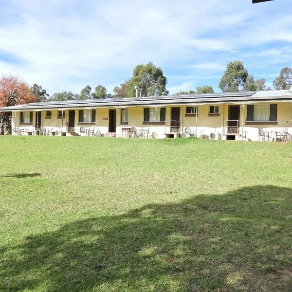 Warrumbungles Mountain Motel, hotel in Coonabarabran
