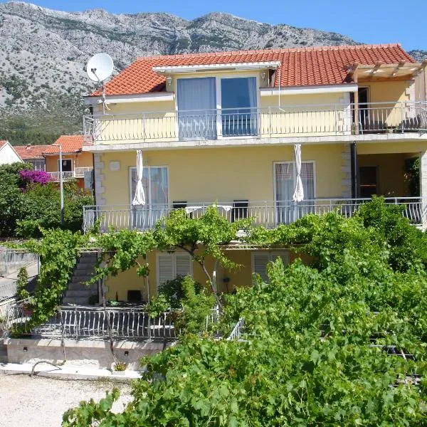 Dominik, hotel v destinaci Orebić
