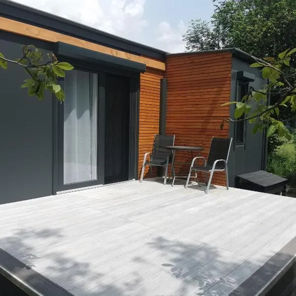 Lodge Hochwipfel mit Self-Check-In, hotel din Oberdöbernitzen