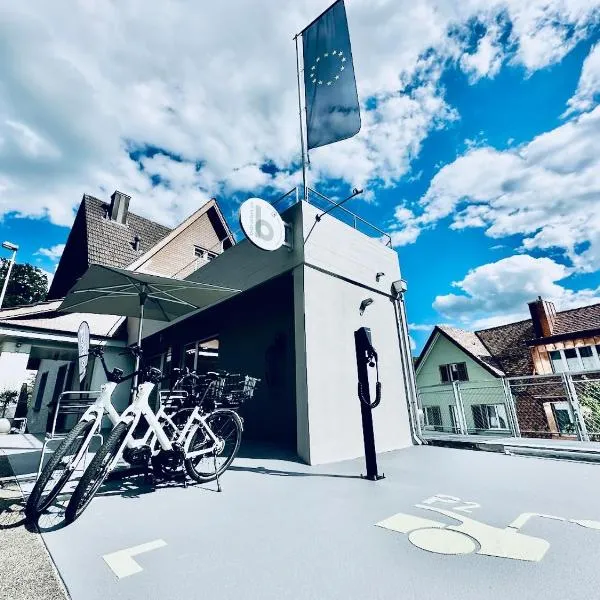 Bed Bike and Breakfast Olten、オルテンのホテル