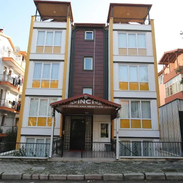 İnci Apart, hotel v destinaci Isparta