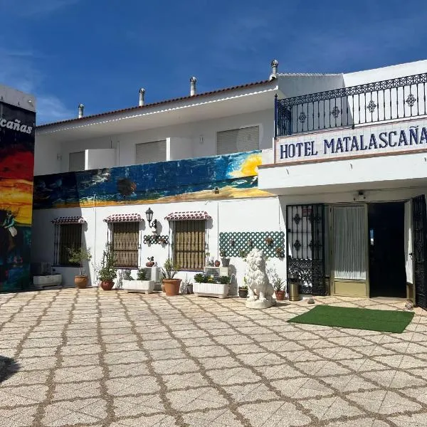 Hotel Matalascañas, отель в городе Маталасканьяс