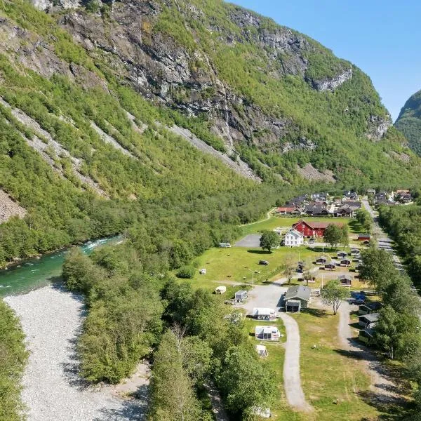Utladalen Camping, hotell i Årdal