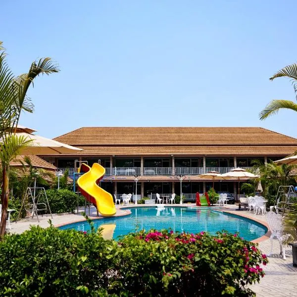 Baan Dara Resort, hotel v destinaci Sara Buri