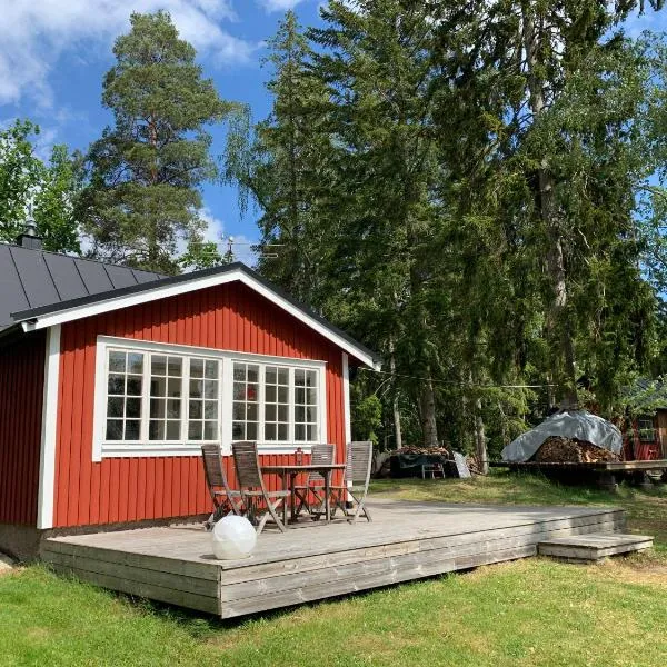 Sommarhus på ö i Stockholm, hotel en Estocolmo