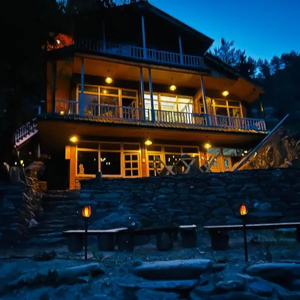 La Vilasa, hotel v destinaci Jibhi