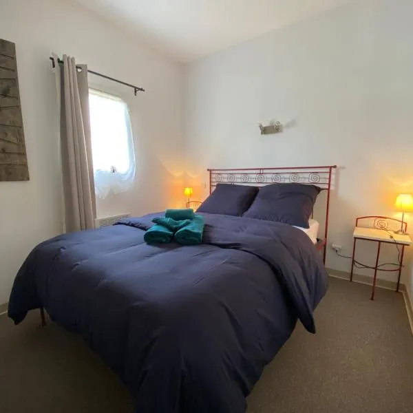 Appartement 4 personnes 541 les Jasses de Camargue – hotel w mieście Gallargues-Le-Montueux