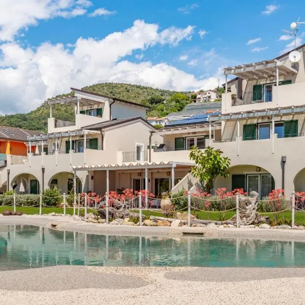 Barbaciiu Vacanze Green, hotel a Pietra Ligure
