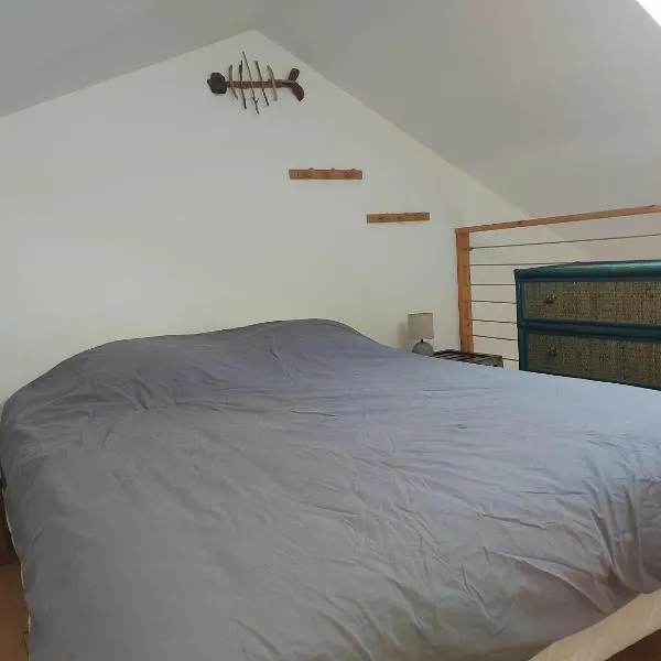 chambre les minimes bord de mer aytré, viešbutis mieste Etrė