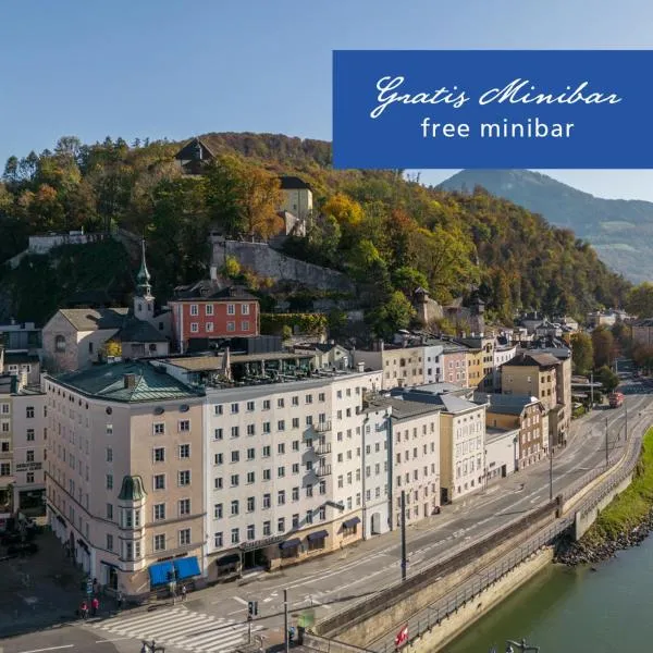 Hotel Stein - Adults Only, hotel v Salzburgu