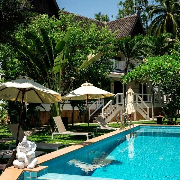 Koh Samui Resort & Restaurant - Villa Giacomelli, hótel á Taling Ngam-ströndinni