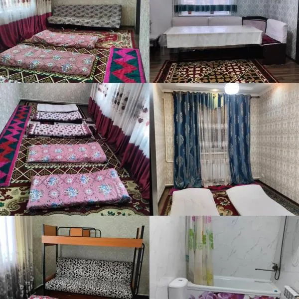 Jusup Guest House, Hostel, hotel in Dzhangyaryk