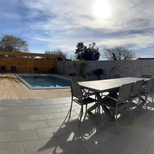 La chapusine, hotel en Bourcefranc