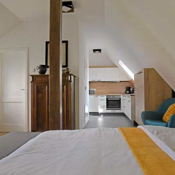 Buschschänke Lomnitz - Appartements, hotel a Lomnitz